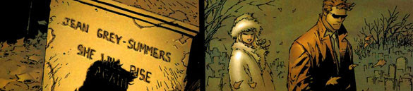 'So, Scott...wanna make out?' '...Sure.' New X-Men #154