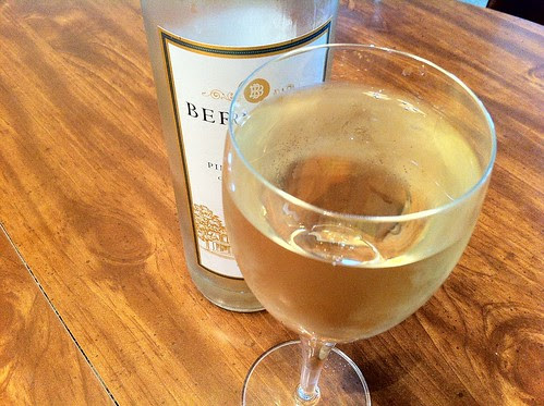 Glass of White Wine