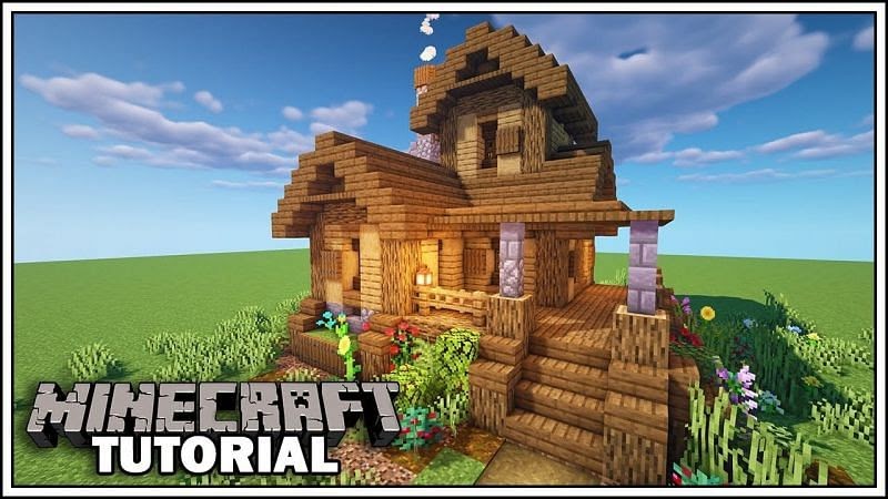 Minecraft Houses Cottagecore : Cute Cottagecore House Mc