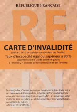 Invalidité cat 2 et avantage