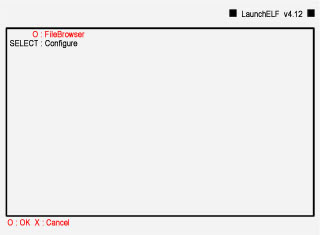 Ulaunchelf black screen