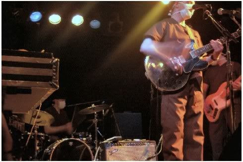 Clinic @ Lee's Palace: photo by Michael Ligon