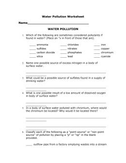 27 45 Aquatic Ecosystems Worksheet Answers - Worksheet Database Source 2020