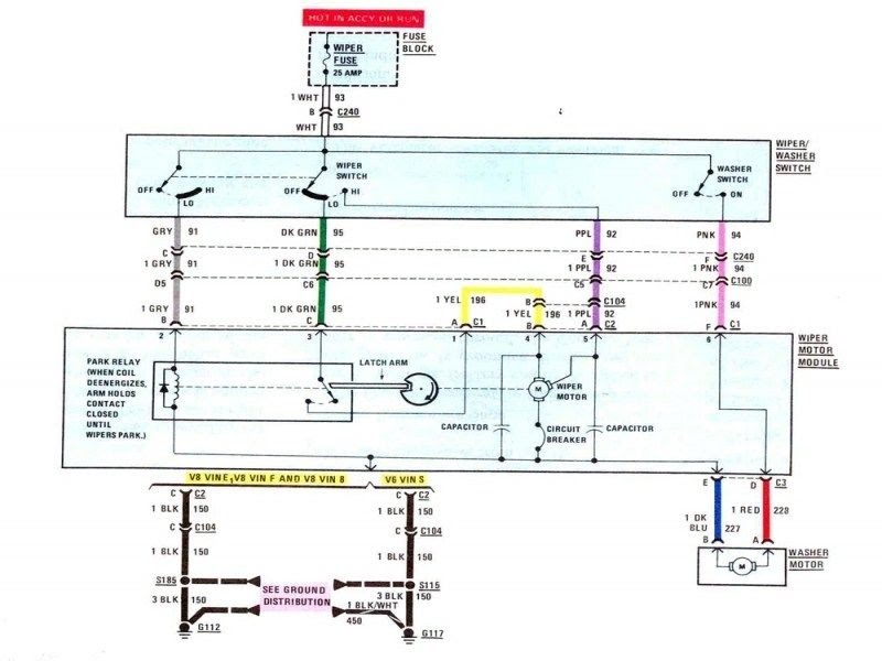 [DIAGRAM] 1974 Corvette Windshield Wiper Wiring Diagram