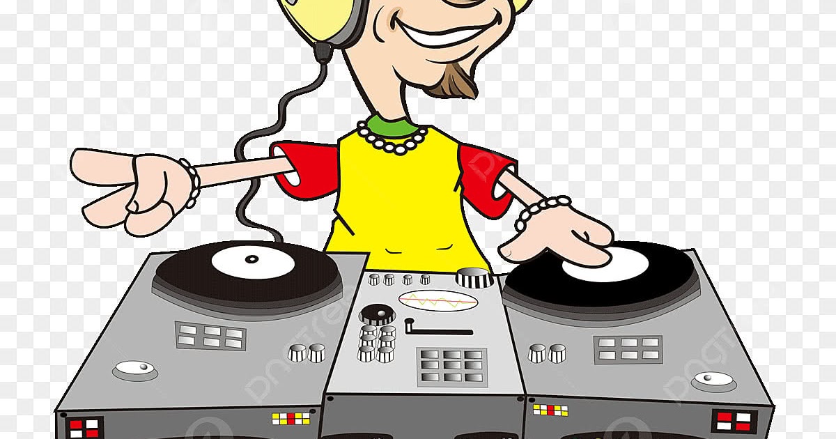 Cartoon Dj Clipart