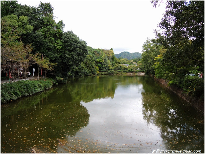 嵐山~小倉池