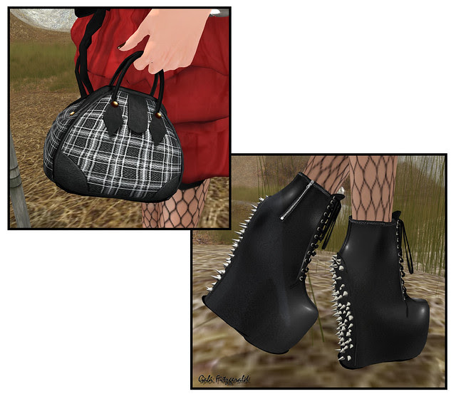 tram bag - lethal shoes