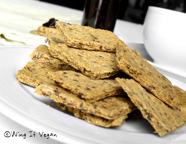 Basic Flax Crackers (Practically Raw)