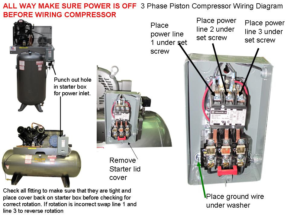 Wayne Air Compressor Wiring Diagram - Complete Wiring Schemas