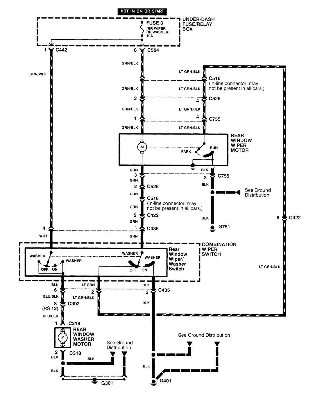 Bluebird Wiring Schematic