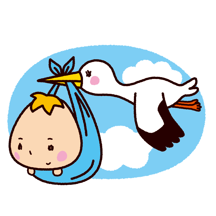トップ100 コウノトリ 赤ちゃん 誕生 赤ちゃん イラスト ディズニー画像のすべて