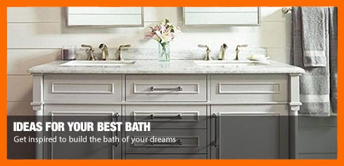 Bath Ideas & How-To Guides at The Home Depot