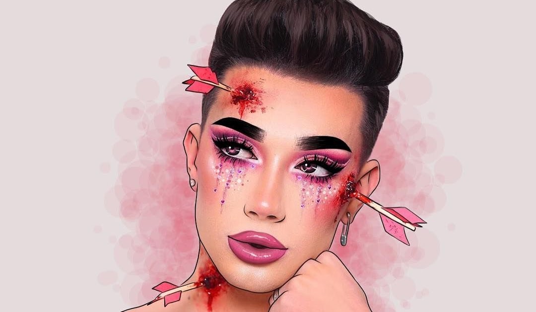 James Charles Drawing - Lopez