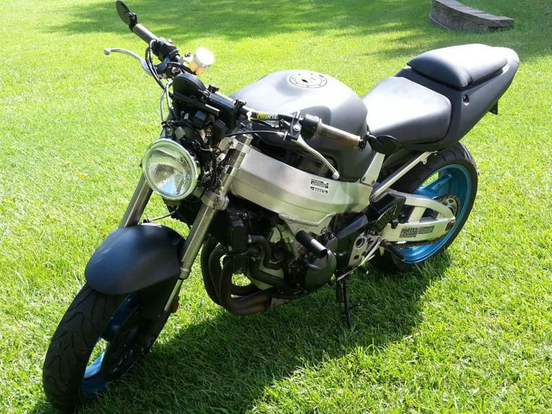 2001 Honda Cbr 600 F4i Streetfighter View All Honda Car Models Types