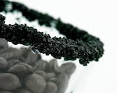 Black cocktail rim sugar - Custom order for Michelle - dellcovespices