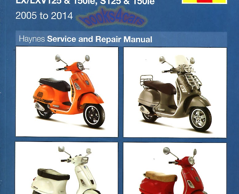 Piaggio Manuals At Books4Cars.com