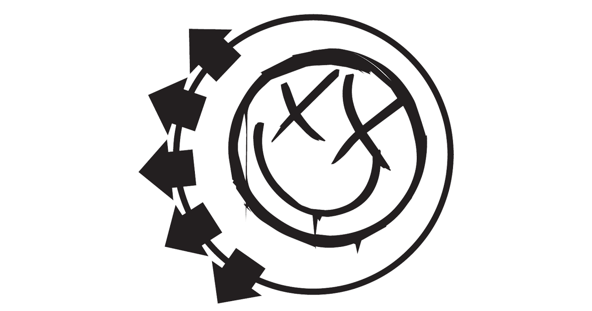 Blink 182 Logo Transparent