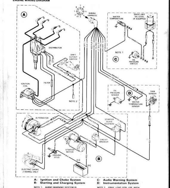 Volvo Penta Tachometer Wiring Diagram Wiring Schema