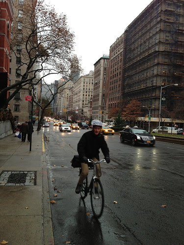 Park Avenue, looking south
