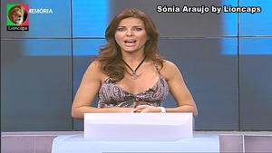 Sonia Araujo sensual no Aqui Portugal