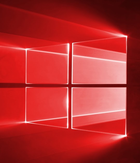 4K wallpaper: Windows 10 Red Wallpaper Hd 1920x1080