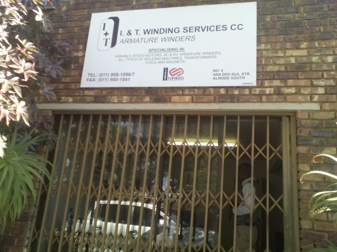 I. & T. Winding Services CC