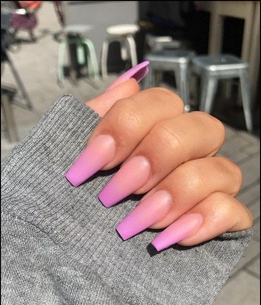 Pretty Matte Nails For Spring You - African Trendy