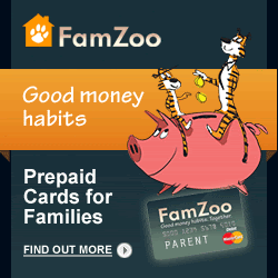 FamZoo Prepaid Cards for Families
