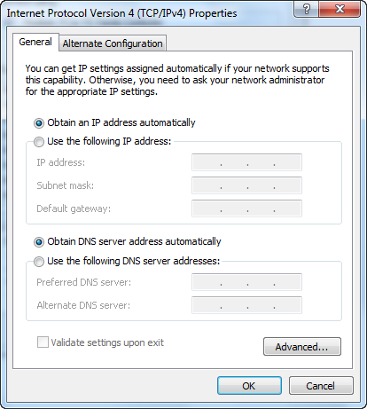 Cara Setting / Mengganti IP Address Pada Komputer OS Windows Cara Setting / Mengganti IP Address Pada Komputer OS Windows