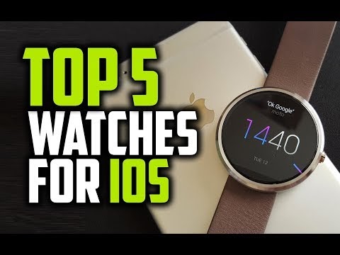 which smartwatch works with iphone