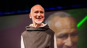 Brother David Steindl-Rast says taking even just a moment to be grateful will make you happy. Brother David Steindl-Rast says taking even just a moment to be grateful will make you happy.