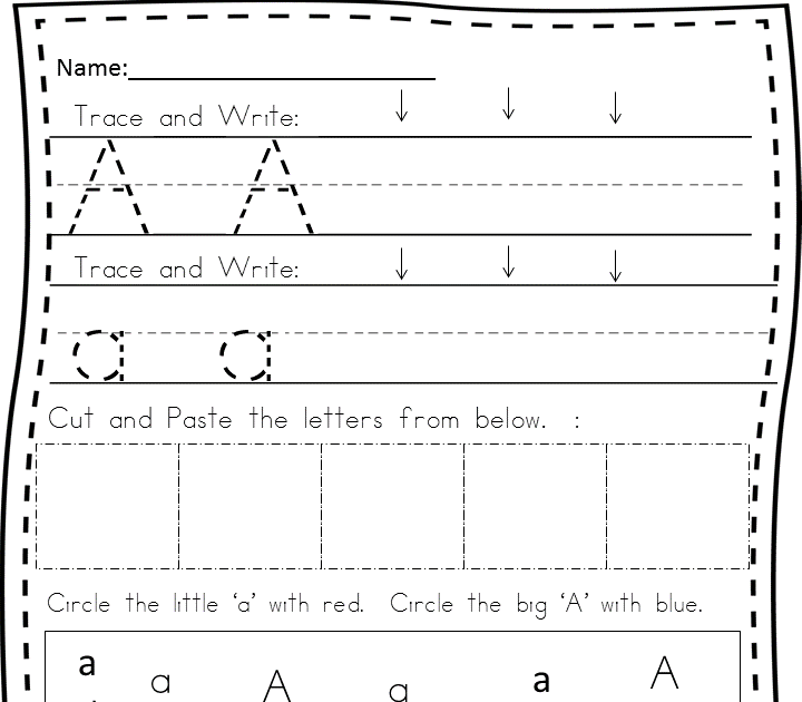 31+ Printable Handwriting Worksheets For Kindergarten PNG | Printables