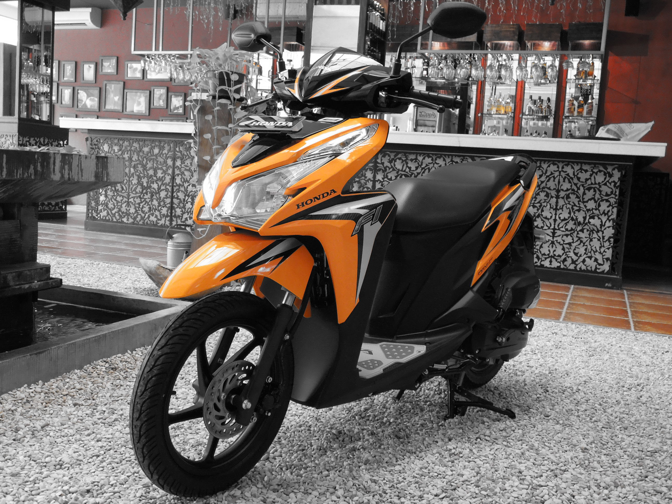 Gambar Motor Vario Techno 125 Terbaru | Evolusioto