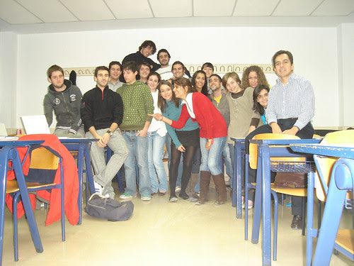 Mis alumnos de ESIC - 2007-2008