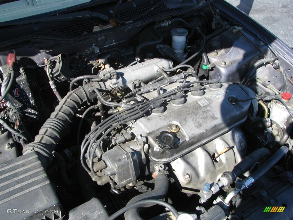 Honda Civic 1995 Honda Civic Dx Coupe Engine