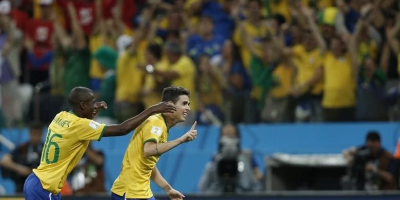 Oscar Brazil i Jena