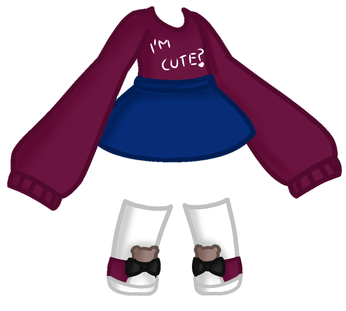 Gacha Life Clothes Transparent Png Firehurdle - IMAGESEE