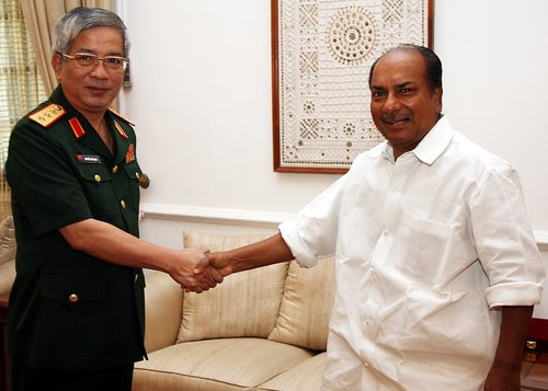INDIA - VIETNAM 7th SECURITY DIALOGUE by Chindits