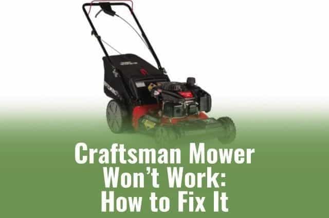 Craftsman Riding Lawn Mower Blades Will Not Engage - Craftsman Mower Riding Lawn Mower Smokes When Blades Engaged
