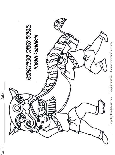 zodiac animals coloring pages - photo #36