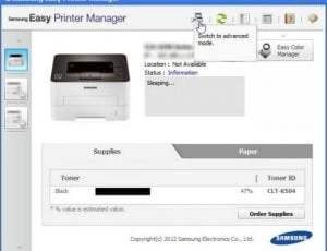 Samsung C1860 Software Download - Samsung Xpress C1860fw Wireless Color
