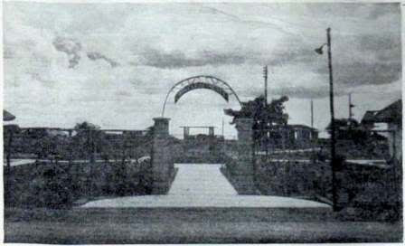 Main Entrance to Swimming Pool
