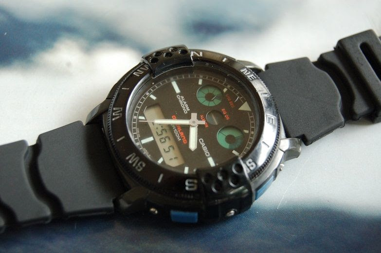 casio overland watch