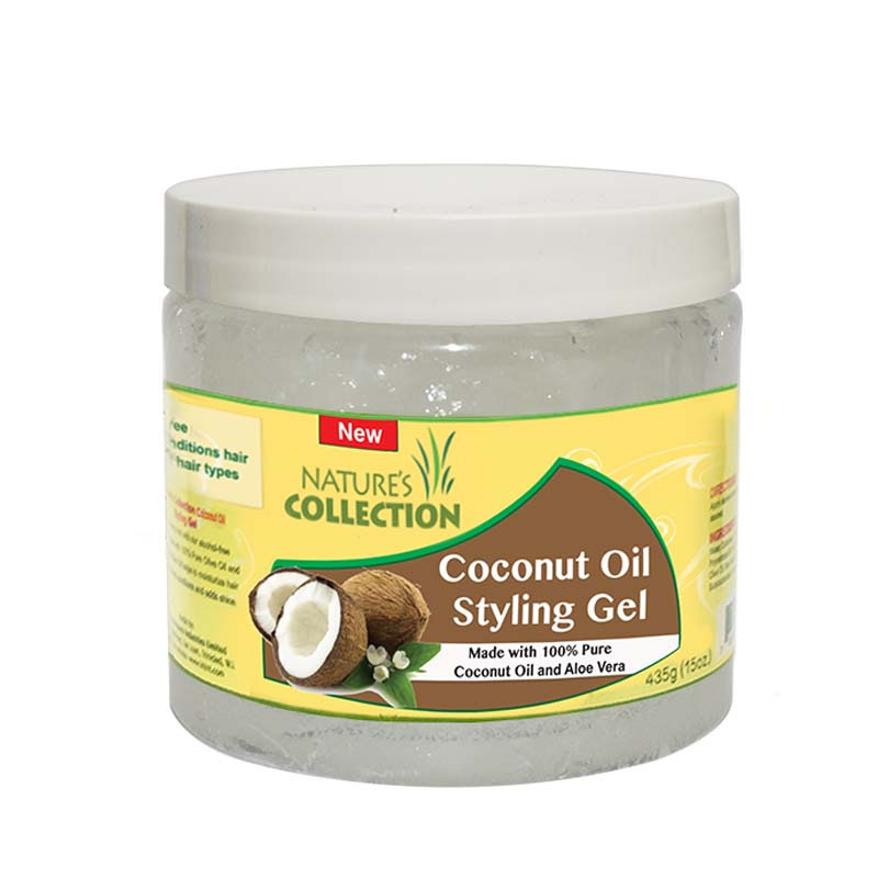 ombreondarkhair: Coconut Oil Hair Gel