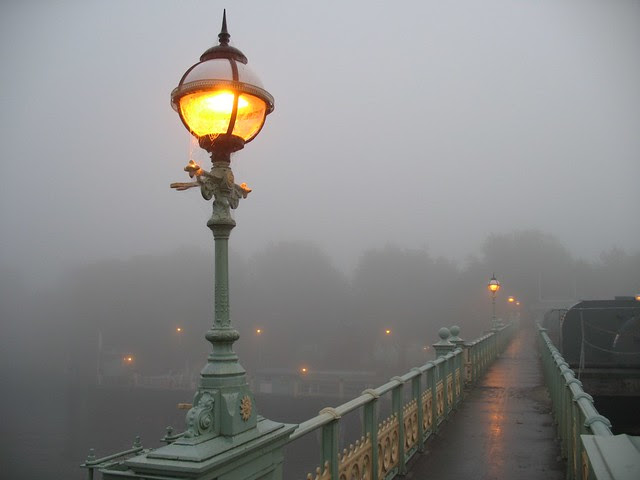 Foggy lamp
