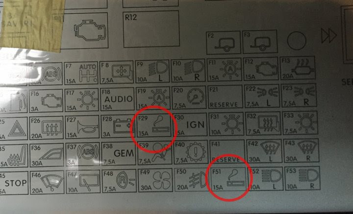 Ford Fiestum Fuse Box Cigarette Lighter - Wiring Diagram