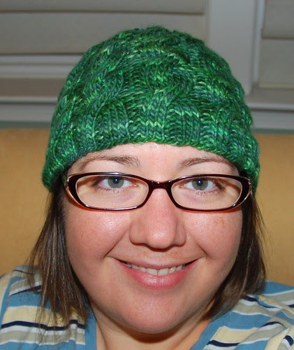 Fading Cables Hat