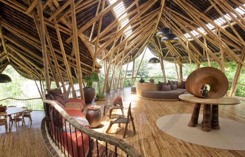 View Rumah Bambu Pengalon Pictures