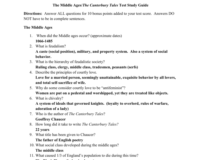 38 Canterbury Tales Prologue Worksheet Answers - combining like terms
