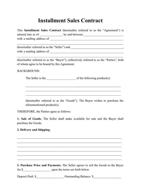 download-car-installment-sale-agreement-template-free-kindle-books-pdf